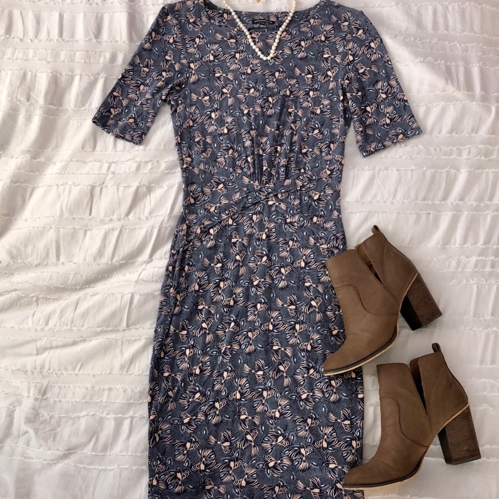 Warehouse bodycon dress